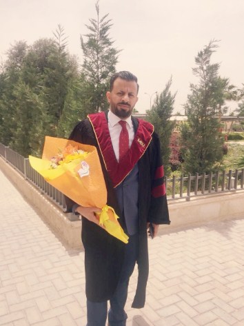 المحامي محمود فضل الحنيطي.. مبروك الماجستير