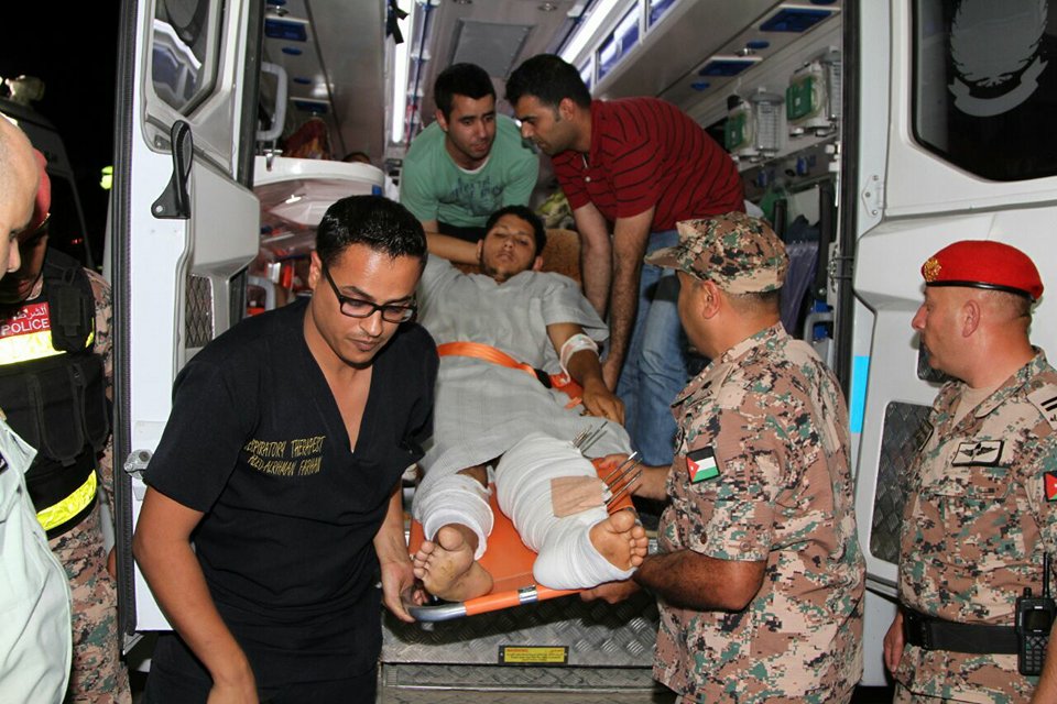 الأردن يستقبل 22 مصابا من غزة