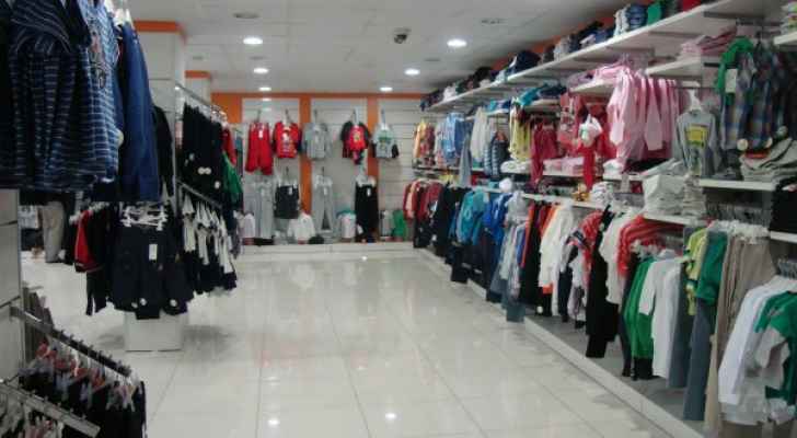 ارتفاع حجم الصادرات الاردنية من الألبسة