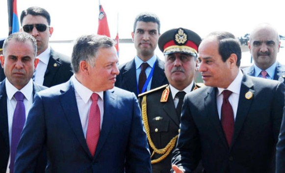 الملك في زيارة غير معلنة إلى