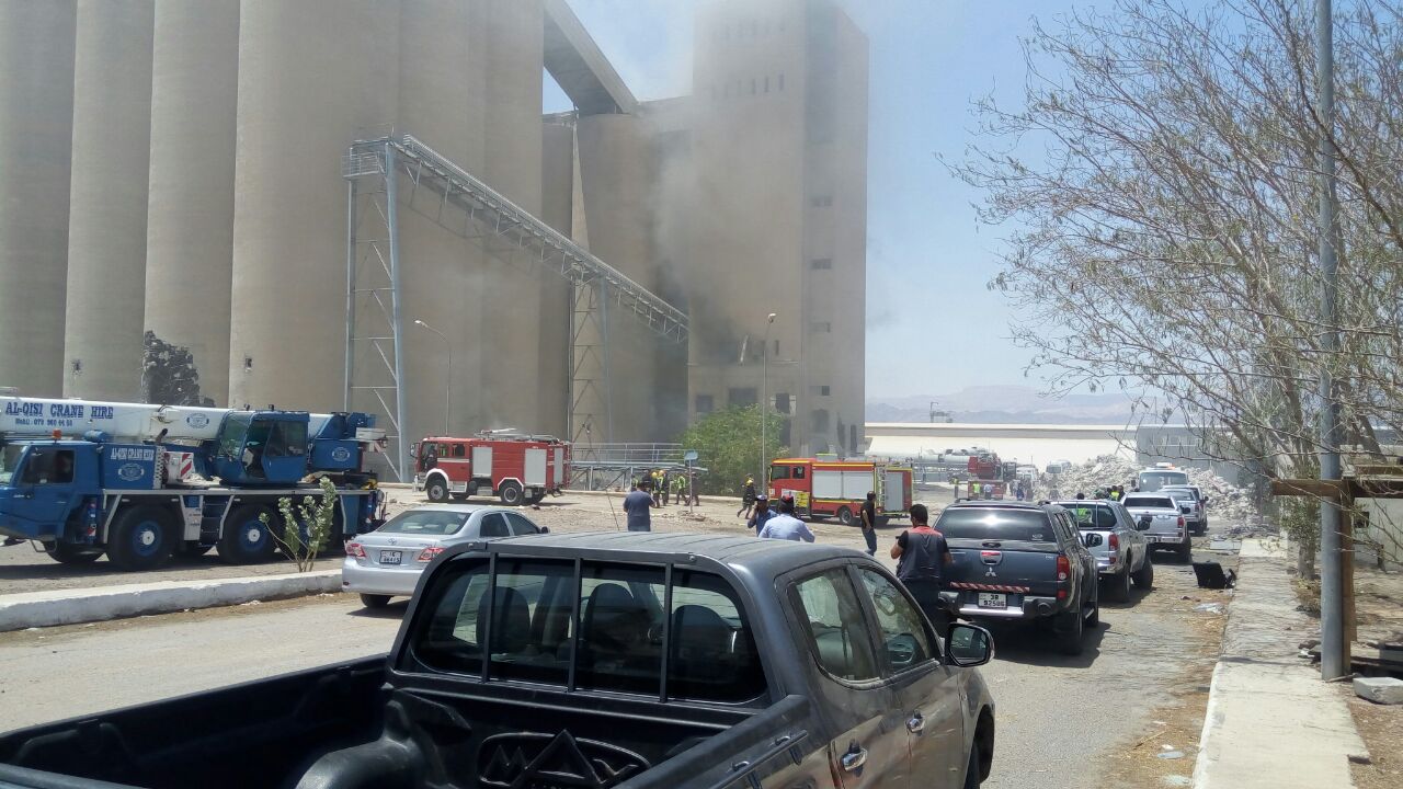 المهندسين: اجراءات هدم صوامع العقبة غير