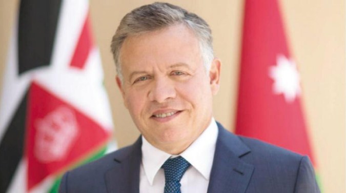 الملك يصل إلى القاهرة