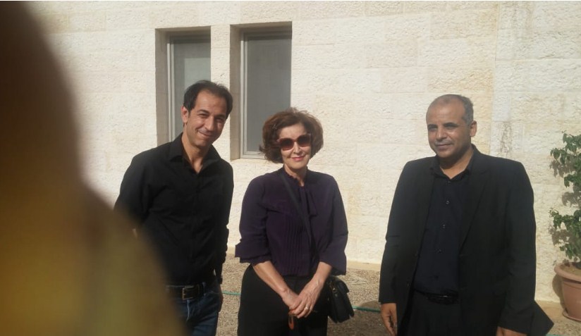 المياه تعود الى منزل والدة الملكة