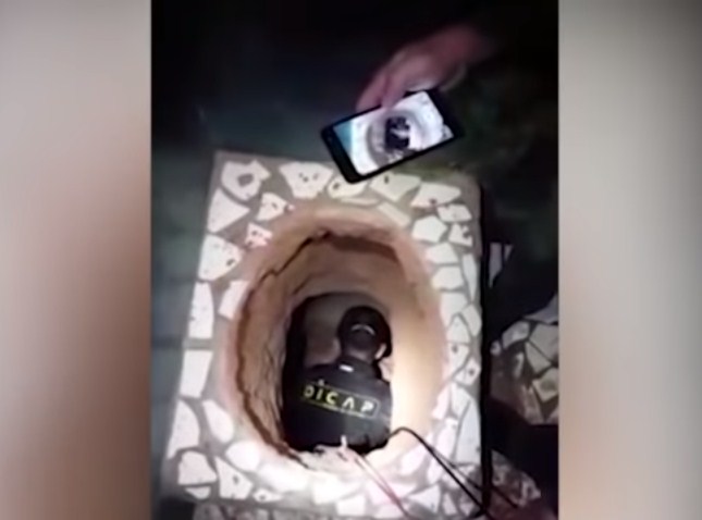 بالفيديو: أراد استنشاق أنفاس الحرية فقضى