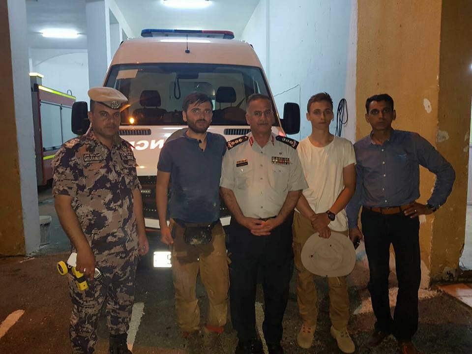 العثور على سائحين أجنبيين مفقودين في