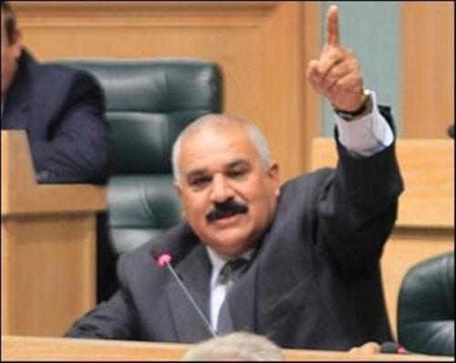 بماذا وعد الملقي النائب الخزاعلة؟