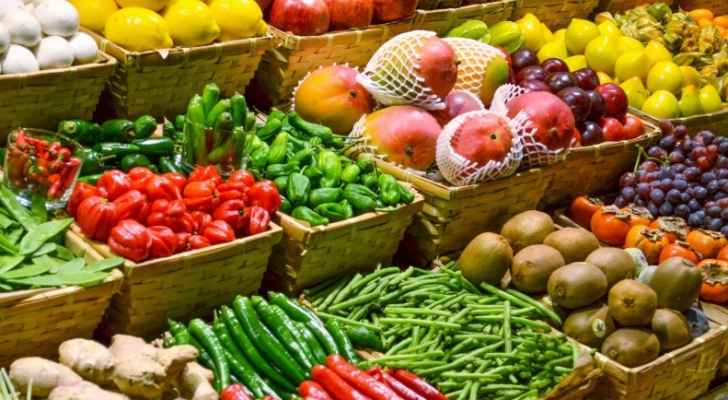 أسعار الخضار والفواكه ليوم الخميس