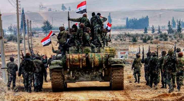 الجيش السوري يستعد لعملية عسكرية قرب