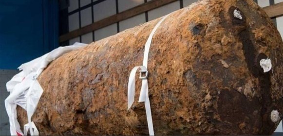 ألمانيا: انفجار جزئي لقنبلة يدفع 8700