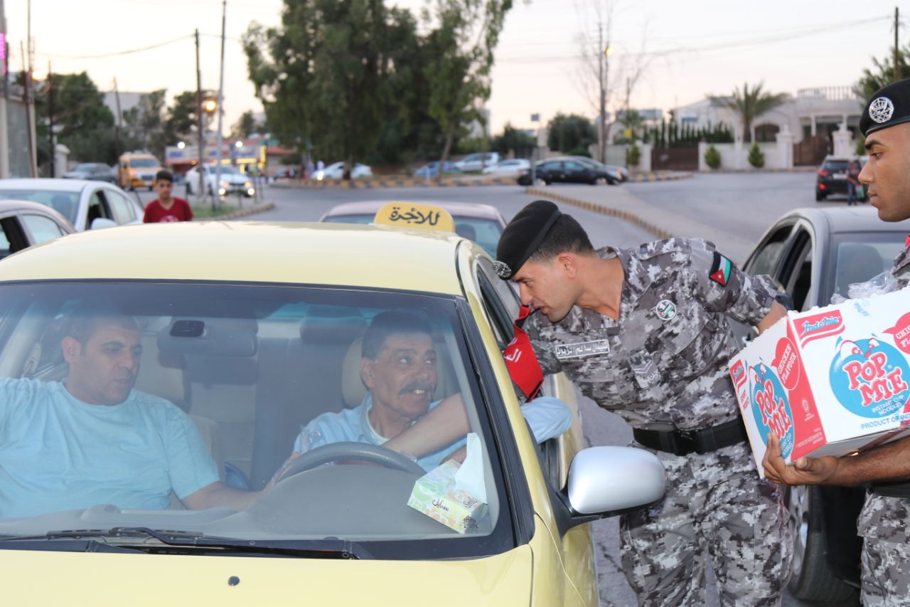 «الدرك» قبل الغروب (الصور)