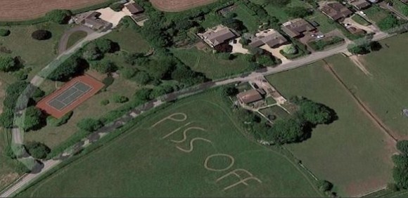 هكذا تخلص هذا المزارع من هبوط