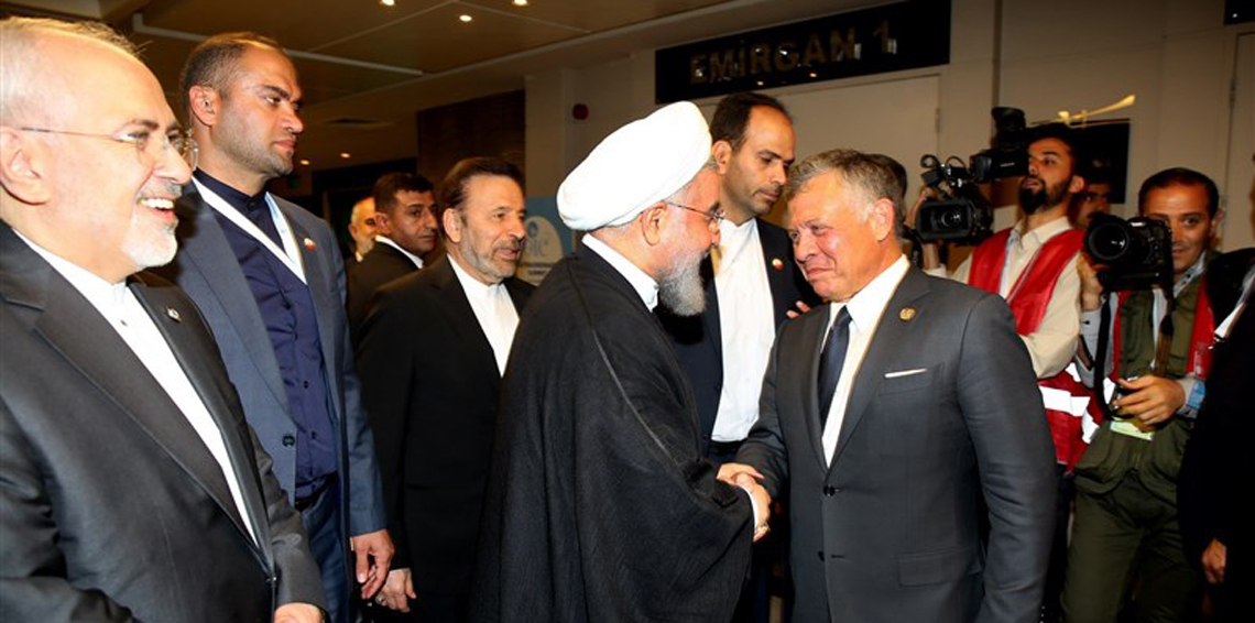 روحاني يهنئ الملك