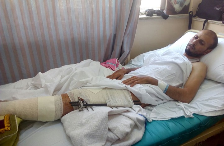 احتفاء شعبي ورسمي أردني بجرحى مسيرات