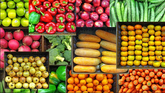 3778 طن خضار وفواكه ترد للسوق