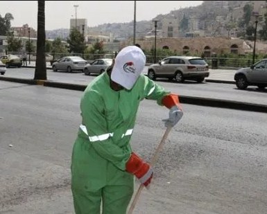 الأمانة ترفع 35 ألف طن نفايات