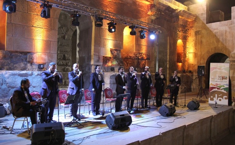 أمسية إنشادية لفرقة روح في الساحة