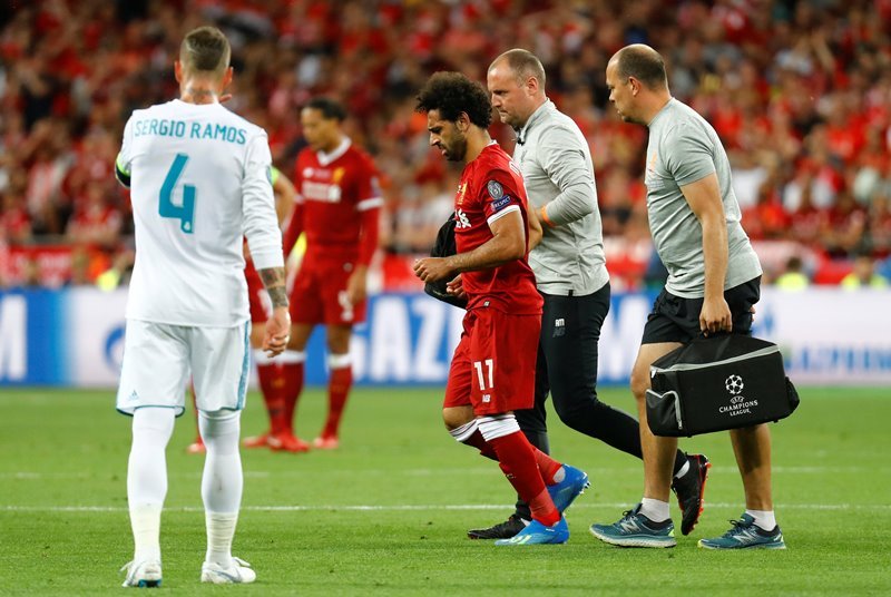 كلوب: إصابة المصري صلاح خطيرة