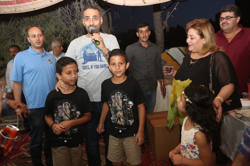 مأدبة افطار لجمعية مكافحة السرطان الأردنية