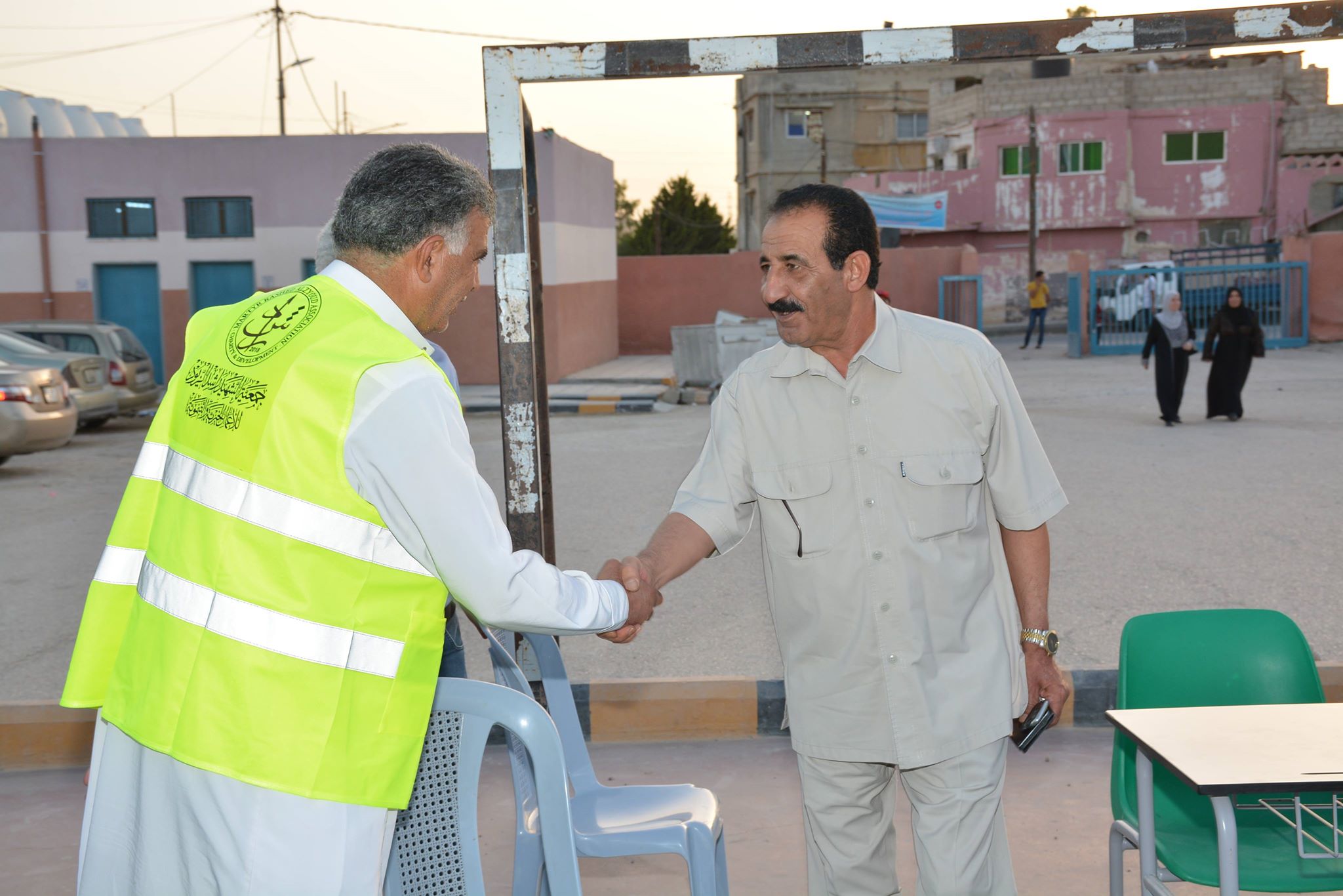 جمعية الشهيد راشد الزيود تقيم مهرجان