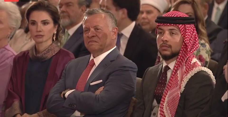 كلمة الطراونة أمام الملك