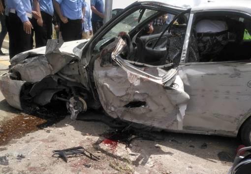 حادث مروع يودي بحياة شابين في