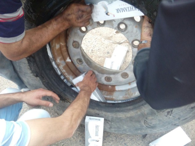 «الجمارك الأردنية» تحبط تهريب سجائر اجنبية