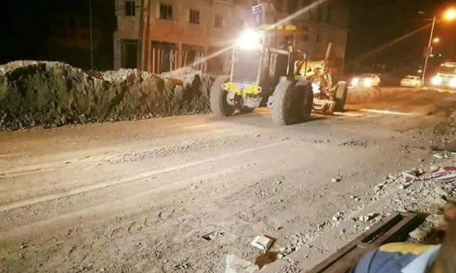 إعادة إعمار أقدم وأشهر شوارع الموصل