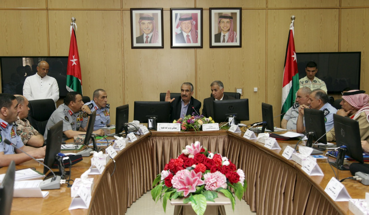 وزير الداخلية: تعامل الاردن مع ازمة