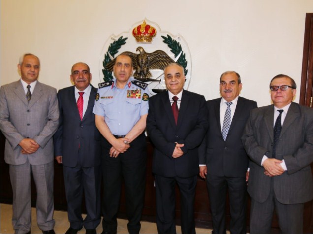 الحمود يستقبل مدير المركز الوطني للطب