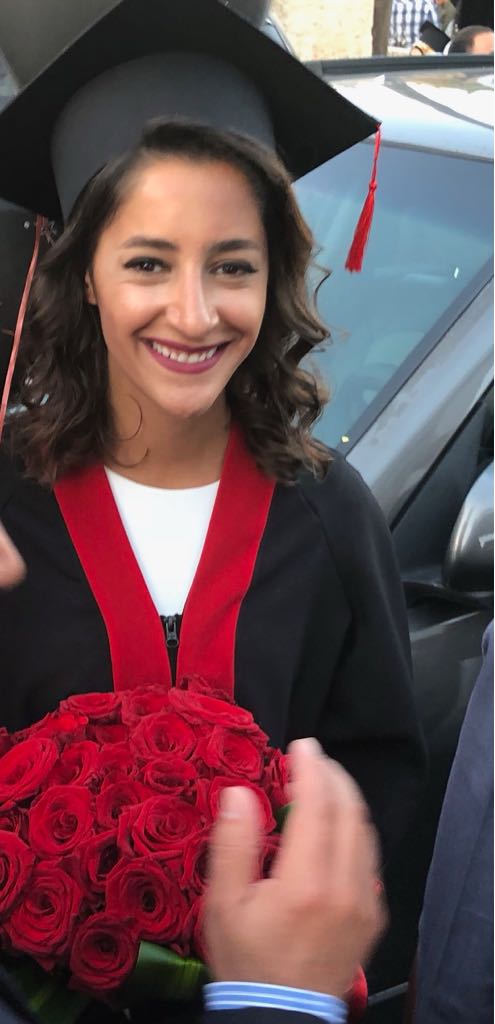 الدكتورة ياسمين عبيدات.. الف مبروك