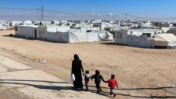 30 ألف عائلة سورية بالأردن مهددة
