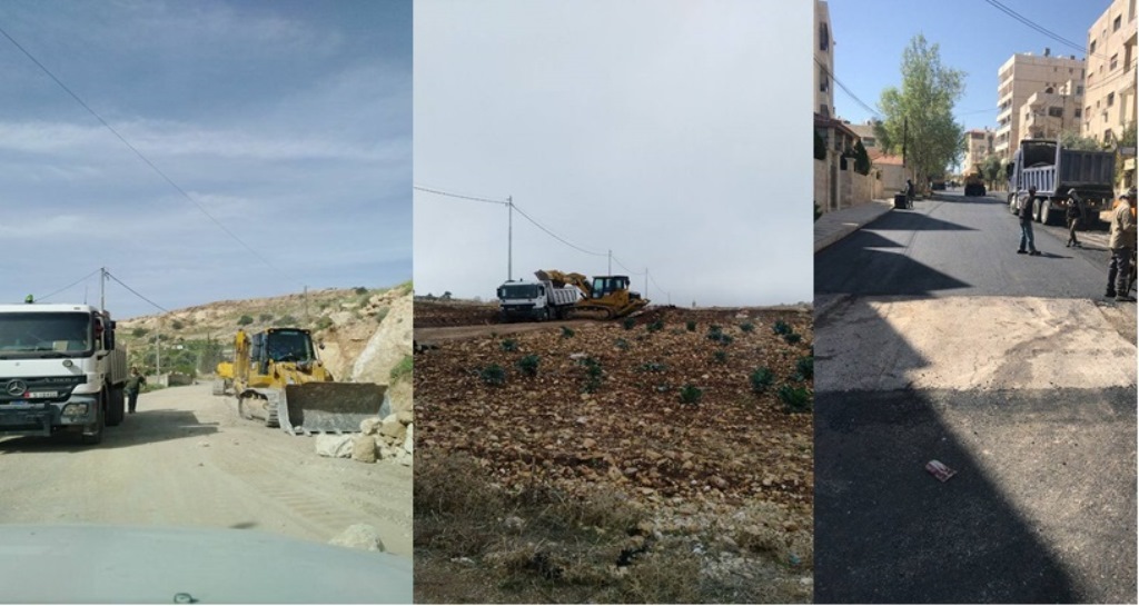 الامانة: مشاريع خدمية وبنى تحتية وحلول