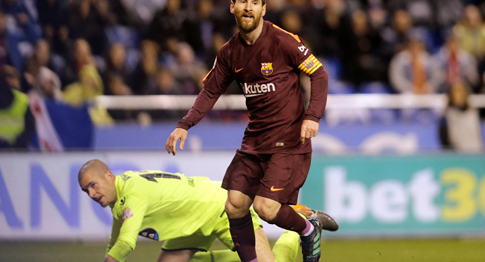 ميسي يفاجئ جماهيره برغبته في الرحيل