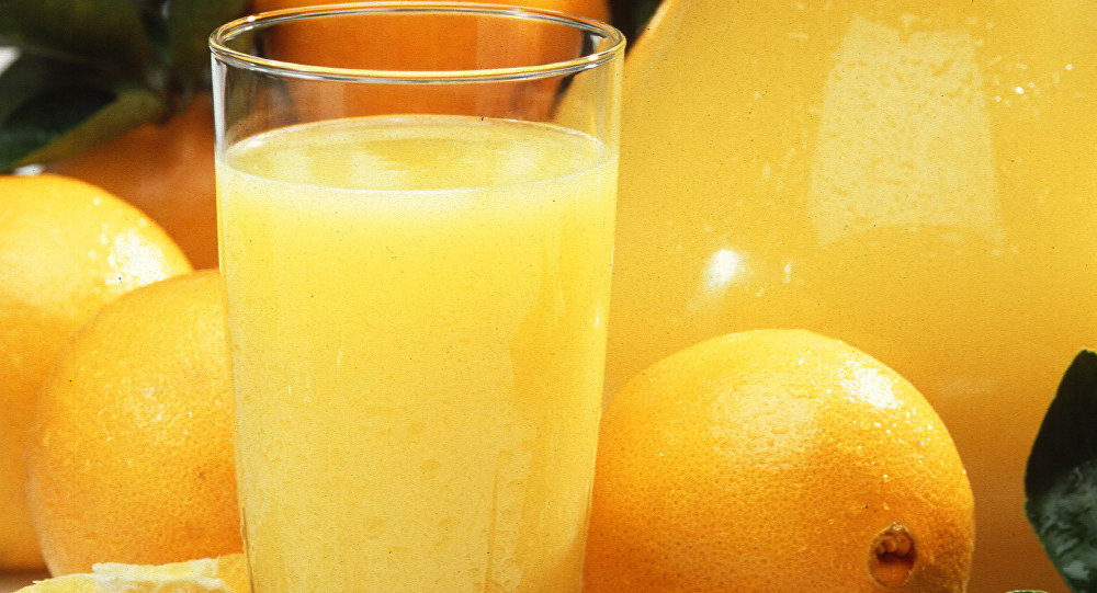 احذر تناول أطفالك عصير البرتقال مع