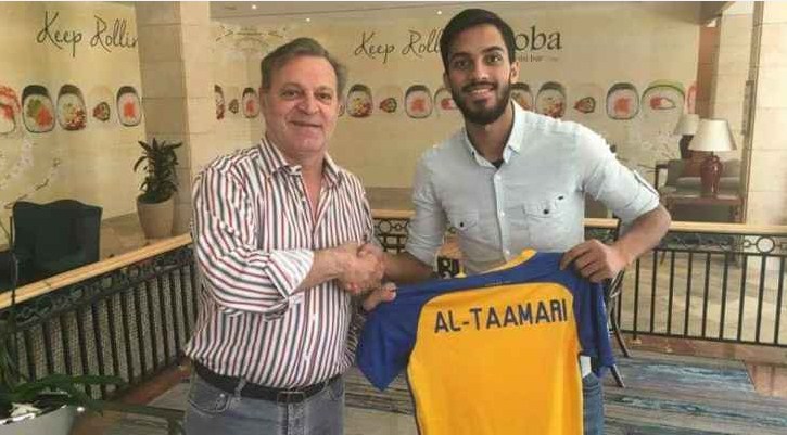 التعمري يحترف في ابويل القبرصي