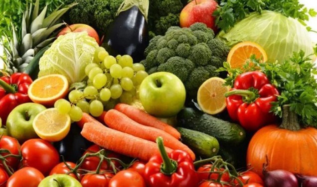 3109 اطنان خضار وفواكه ترد للسوق