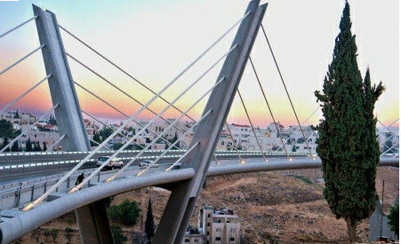 انتحار خمسيني من فوق جسر عبدون