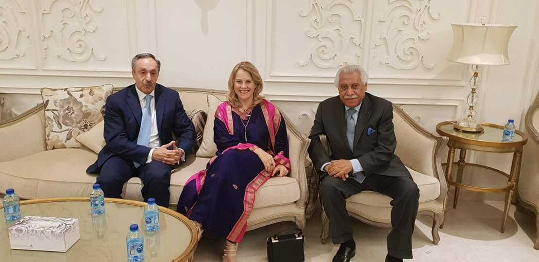 «الرسميون» يغيبون عن إفطار السفارة القطرية