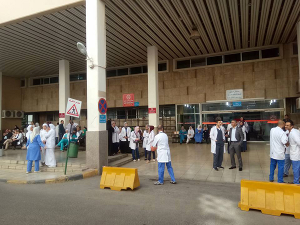 بدء الاضراب في الاردن (صور)