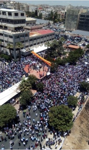 مجلس النقباء يعلن الاربعاء القادم وقفة