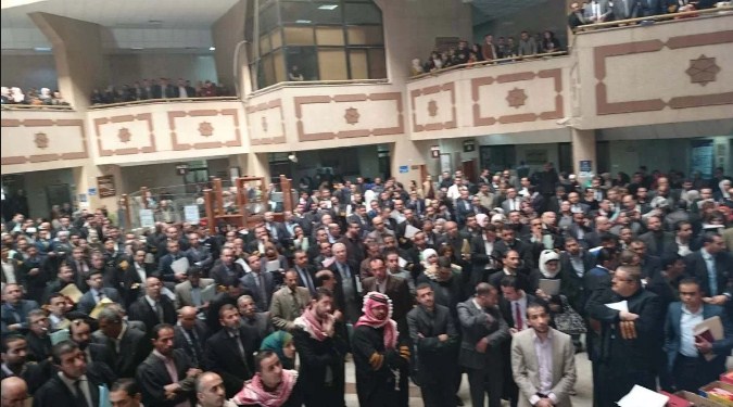 النسور : 90 % نسبة التزام