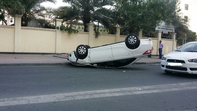 الزرقاء: إصابة 5 أشخاص إثر حادث