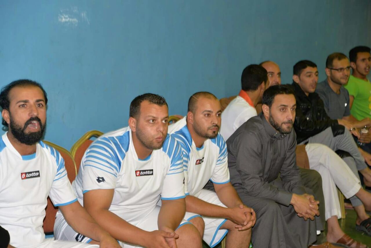 اختتام بطولة الكرة الطائرة الرمضانية في