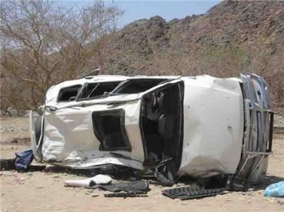 وفاة عائلة اردنية بحادث سير في