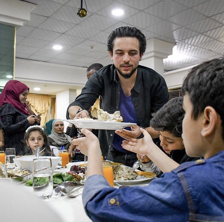 ولي العهد: أمضيت وقتا سعيدا في