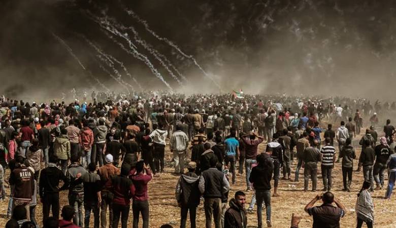 جرحى بغزة يؤدون امتحانات الثانوية بالمشافي