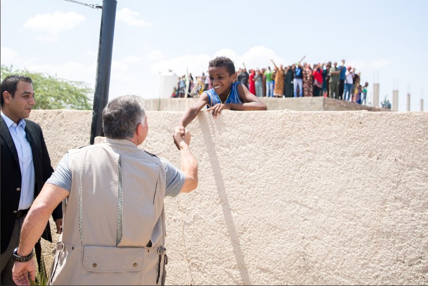 النائب صباح الشعار تكتب: بين الملك