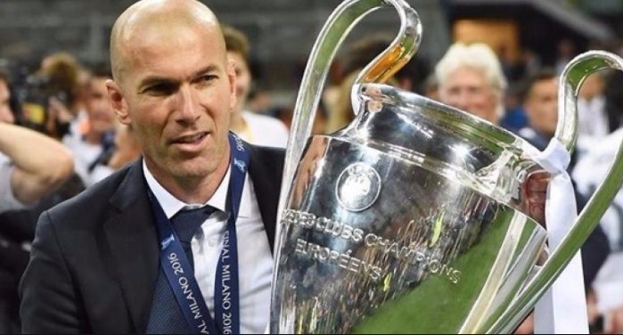 زيدان يستقيل من تدريب ريال مدريد