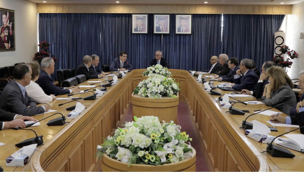 «مالية الأعيان» تلتقي رئيس بعثة صندوق