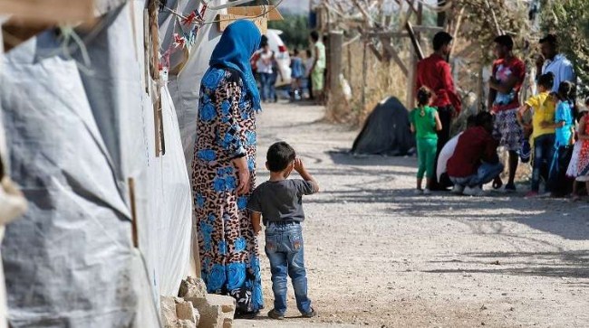 مسؤول أمني لبناني: إقامة النازحين السوريين